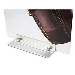 SignBase 400 med 10 mm tjock tryckt skylt.