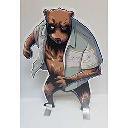 SignBase 80 med figurskuren skylt.