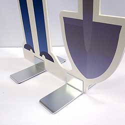 SignBase 80 med figurskuren skylt.