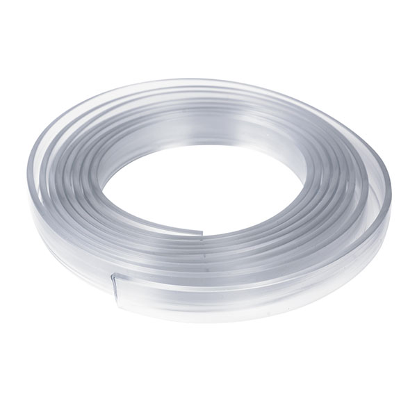 Soffbord med tryckt duk.