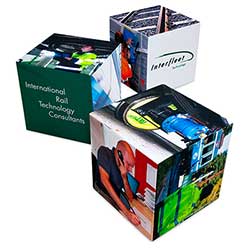 Kvadratiska sittkuddar till Interfleet.