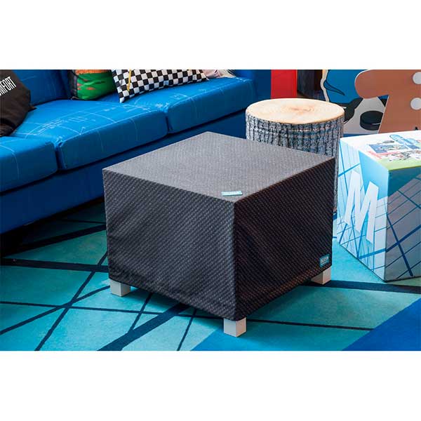 Profilerat soffbord till din utställning eller showroom.