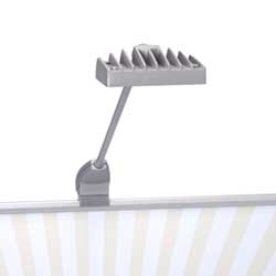 Expolinc spotlight monterad på en Roll Up Classic.