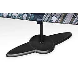 Stabila fötter med låg profil.