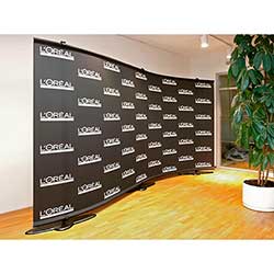 Välj mellan rak, med hörn eller formad.