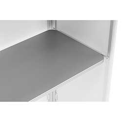 Invändig hylla ingår.