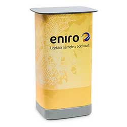 Standard Case mässdisk och transportbox.