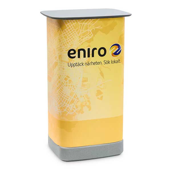 Standard Case mässdisk och transportbox.