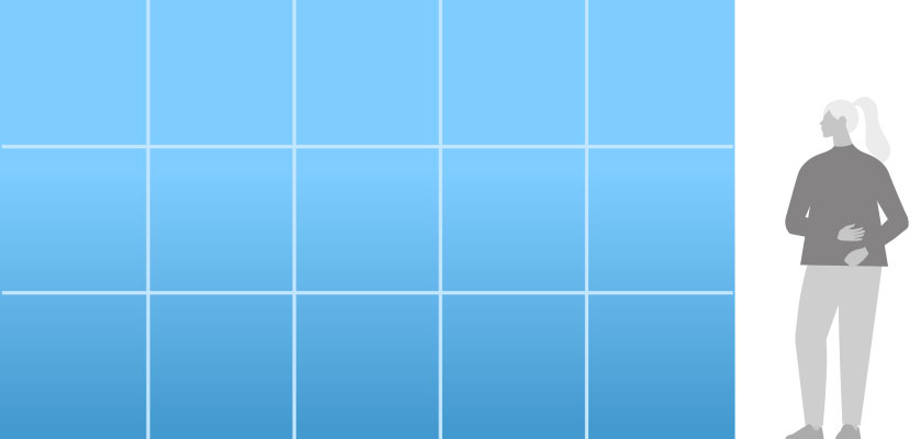 Soft Image 5x3 rutor