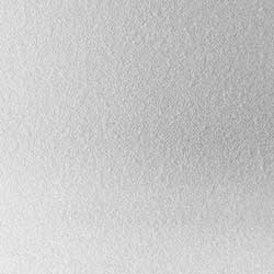 Toppskiva av MDF med aluminumskikt.