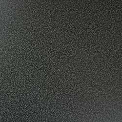 Svart toppskiva med en melerad yta som håller sig fräsh och tål hantering.