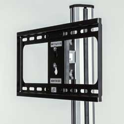 Fäste för bildskärmar upp till 55" (max 15 kg).