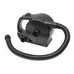 Elektrisk pump på 400 W finns som tillbehör.