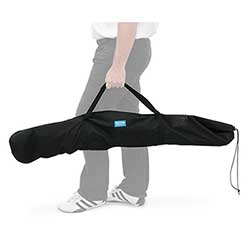 Knockdown-versionen får plats i en 125 cm väska.