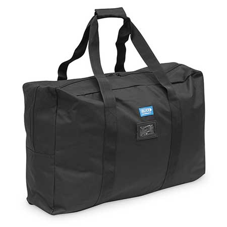 Ett komplett, uppblåsbart kit får plats i den medföljande väskan.