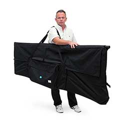 Transportväska finns som tillbehör.