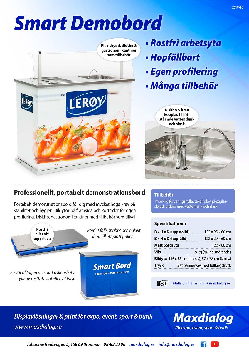 Smart Demobord produktblad