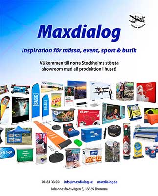 Maxdialogs produktkatalog